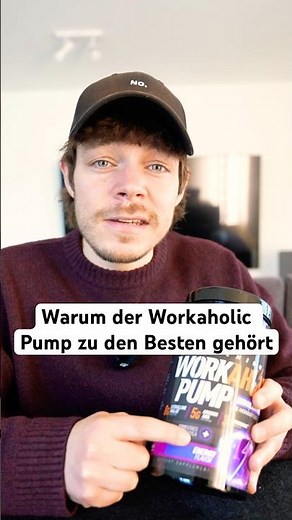 3 Gründe, warum der Workaholic Pump einer der besten Pump Booster ist