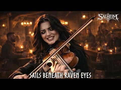 SAILS BENEATH RAVEN EYES – Nordic Viking Violin Metal | Epic Norse Folk Music