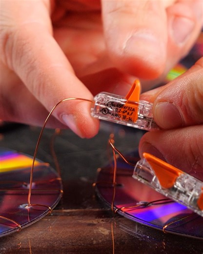 1.5M views · 9.4K reactions | DIY Solar Panel with CDs! | DeMilked | Facebook