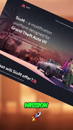FiveM (SixM?) in the new game GTA6?