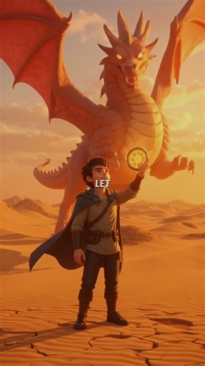 The Lost Dragon Compass | 3D cartoon story | #animation #cartoon #shorts