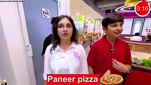 RED AND WHITE _ One colour challenge in mall _ Aayu and Pihu Show