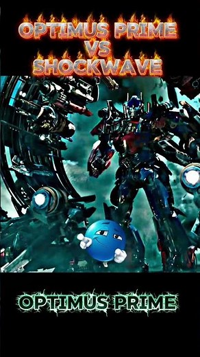 EPIC Battle Between Optimus Prime And Shockwave In Transformers 3?