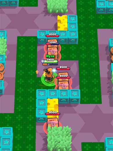 KFC BOSS #brawlstars #brawl #hyra #hyrabs #бравлстарс #бравл | hyra