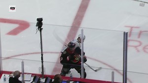 Zack MacEwen assessed a five-minute match penalty for a check to the head on Matthew Tkachuk. 👀 | Sportsnet