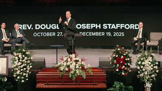Rev. Douglas Joseph Stafford Homegoing Service | Calvary Tabernacle