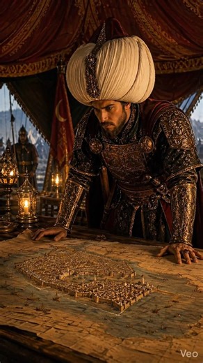 The Ships That Walked on Land! The Epic Genius of Sultan Muhammad Al-Fatih ⚔️ #shorts #history