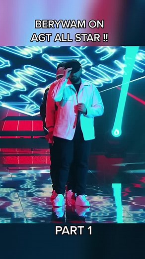 Berywam on America's Got Talent All Star 2023