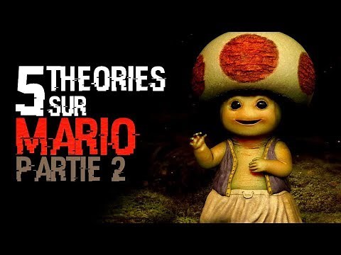 🏁 5 THEORIES ABOUT MARIO 2 (#71)