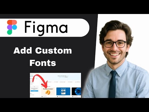 How To Add CUSTOM Fonts To Figma (full guide)