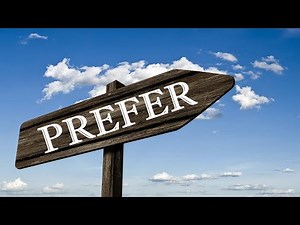 How to pronounce PREFER in English (+ preferred, prefers) #Verbs