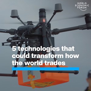 17K views · 306 reactions | Which technology are you most excited about? Read more about TradeTech: https://wef.ch/3rnab3o | World Economic Forum | Facebook
