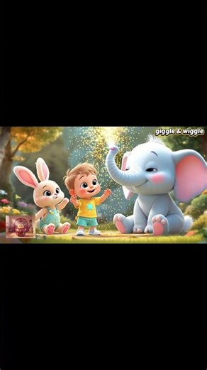 Elephant Trumpet Sound for Kids | Baby Leo & Sunny Bunny Safari Adventure 🐘🎺