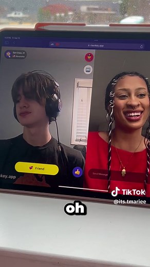 Online Speed Dating on Monkey Video Chat - Trying to Find Love