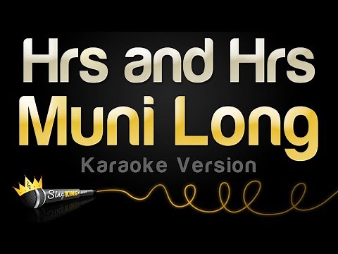 Muni Long - Hrs and Hrs (Karaoke Version)