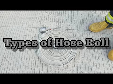 TUTORIALS | HOW TO EXECUTE THE TYPES OF HOSE ROLLS