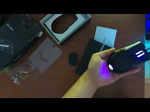 Unboxing EVGA X17 gaming mouse