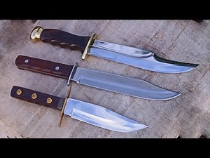 C. Jul. Herbertz TRIO Original Bowie Knives & African Hunter Solingen Germany Jagdmesser