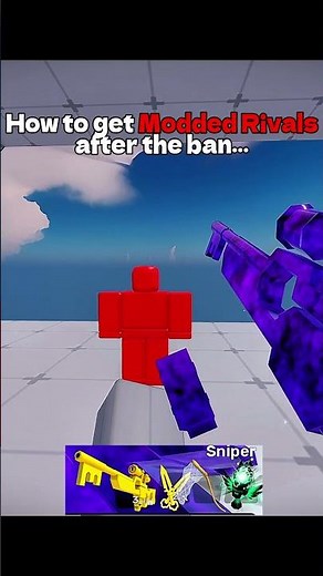 How to get Modded Rivals 💀