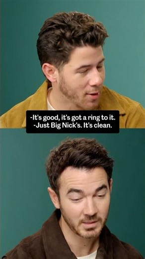 Nick Jonas Reveals His Childhood Dream Job