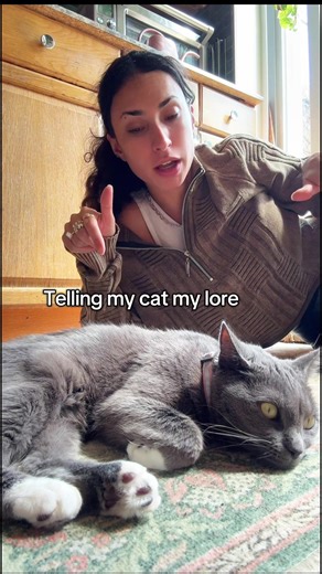 ugh she’s such a good listener 🐱 #cat #catsoftiktok