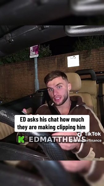 Streamer Finance on TikTok