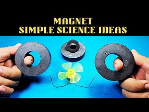Magnet Simple Science Ideas || Magnet Experiment At Home || Magnet Power | Science Experiment
