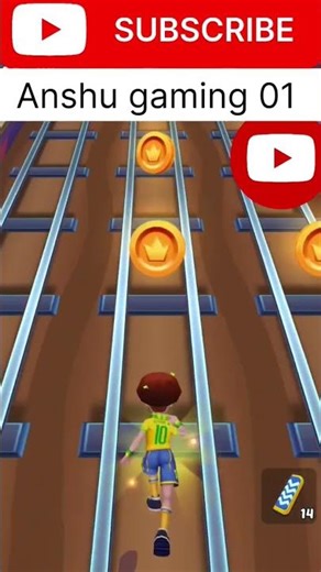 subway princess runner game 🎮🚘👀☺️|| #shortsfeed #gaming #gameplay #shorts #short #trending #viral