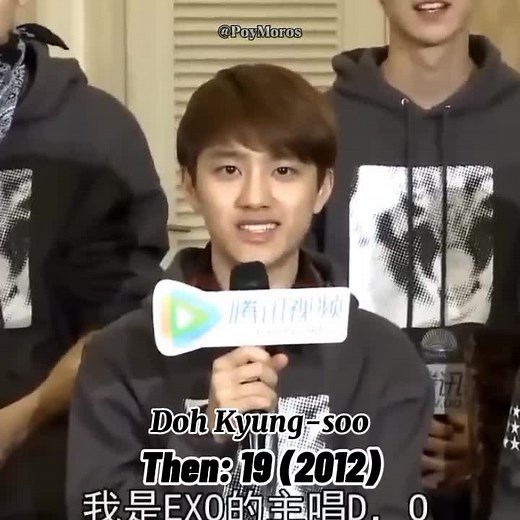 EXO Members Transformation Over the Years