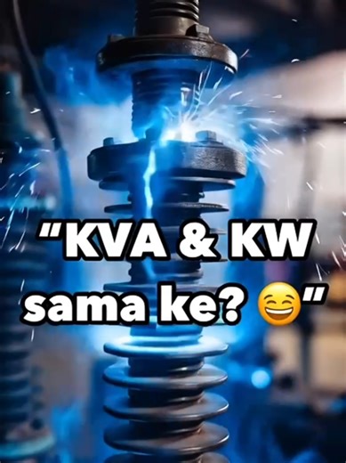 ⚡ KVA ≠ KW !!! Ramai Masih Salah Faham 🔧 Transformer 1000 KVA tak bermaksud dapat 1000 KW ❌ 📌 KVA = Kuasa Nyata (Real Reactive Power) 📌 KW = Kuasa Aktif (Kuasa sebenar yang digunakan beban) Formula wajib tahu: 👉 KW = KVA × Power Factor Contoh mudah: 1000 KVA × 0.8 = 800 KW sahaja 💡 Jadi ingat: KVA = Kapasiti penuh transformer KW = Kuasa sebenar yang boleh guna Silap faham benda ni boleh salah sizing transformer ⚠️ Save post ni kalau kerja bidang elektrik 🔧 Share dengan member technician la