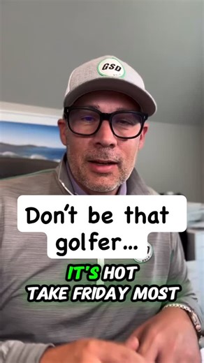GSD Golf on Instagram: "🔥 HOT TAKE FRIDAY 🔥 Let’s get real—are most junior golfers just wasting their off-season? Here’s my hot take: Too many juniors treat the off-season like a vacation and miss out on the biggest growth opportunity of the year. I want to know—are you actually putting in the work, or just hoping to show up next season magically improved? Be honest: - Are you setting specific goals? - Working on your mental game? - Dialing in your fitness and nutrition? - Reviewing last seaso