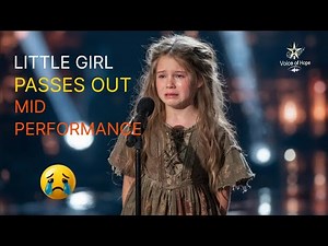 Shocking Moment: Little Girl Suddenly Passes Out on Stage 😱