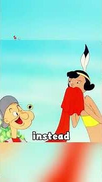 When Popeye Eats His Spinach: The Ultimate Beatdown That Turns a Chief Into a Coin 🥬💪#mustwatch
