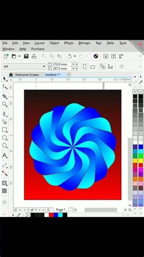 Coreldraw Logo design #coreldraw #computer #logo #computer #youtube #logodesigner #banner #shorts