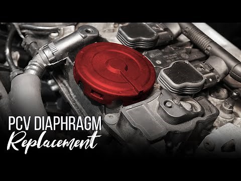 VW Golf MK6 GTI PCV Valve Diaphragm Upgraded Replacement MKVI 2010-2014