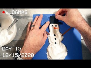 DIY Snow Puffy Paint Tutorial | Vlogmas Day 15