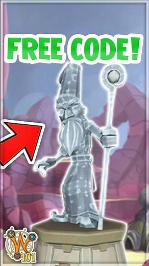 Redeem This *IMPORTANT* Code In #Wizard101 #W101 #mmo