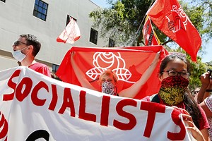 7.9K views · 119 reactions | Socialism used to be a scary word in the U.S., but presidential hopeful Bernie Sanders and freshman congresswoman Alexandria Ocasio-Cortez have helped catapult it to mainstream American politics. Watch the full video here: https://cnb.cx/2KuWivx | CNBC | Facebook