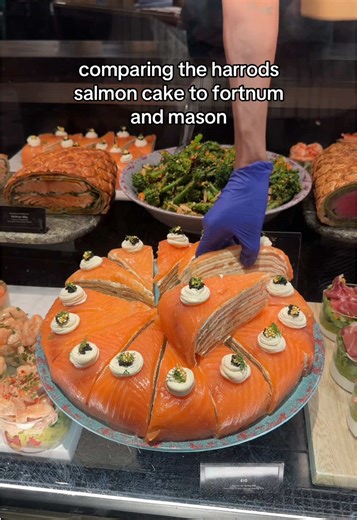 Surprising Food Review at Harrods and Fortnum & Mason