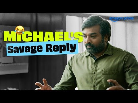 Farzi Savage Moment ft. Vijay Sethupathi 😎 | Shahid Kapoor, Raashii Khanna | Prime Video India