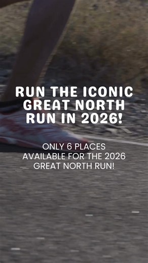 Ready to take on a BIG BOLD GOAL in 2026? Run the Great North Run...