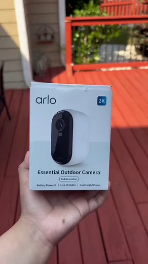 3K views · 11 reactions | Nothing beats unboxing a new Arlo Essential XL Outdoor Camera!  | Arlo Smart Home | Facebook