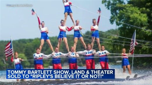 Tommy Bartlett Show in Wisconsin Dells sold to Ripley's Believe It or Not!