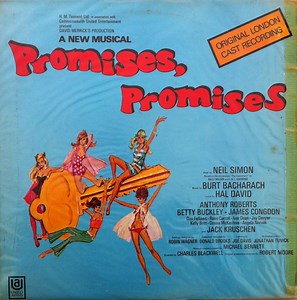 "Promises, Promises" Original London Cast - Promises, Promises