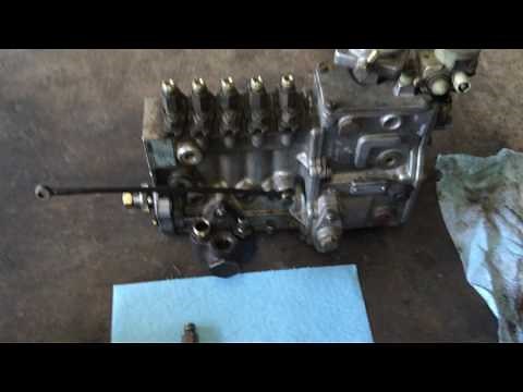 Delivery Valve Explanation - Mercedes Diesel