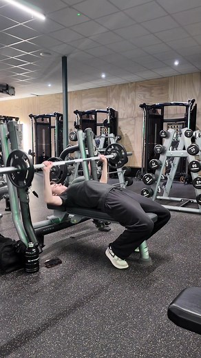 Bench Press Benchmark Test Results
