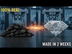 From Carbon to Gem: HPHT Mass Production Marvels