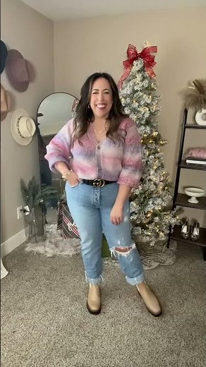 How to style the Sam Edelman Waterproof Lug boots! Love this midsize casual outfit! Shop on LTK!