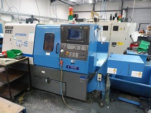 Hyundai Hit 15 CNC Lathe