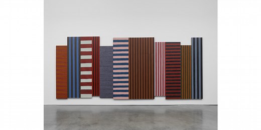 ‘Sean Scully: Duane Street, 1981-1983’ Review: Painting Outside the Lines